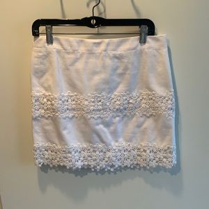 J. Crew Mini Skirt